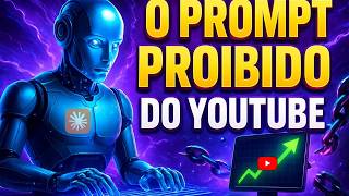 🚨 DESCOBERTO O PROMPT QUE EXPLODE CANAL DARK EM QUALQUER NICHO 🌍 LIBERTE-SE DA CLT HOJE!