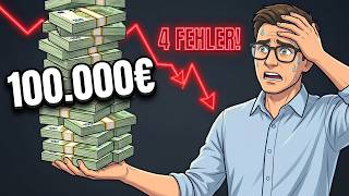 100.000€ im ETF-Depot: 4 Fehler, die fast ALLE machen