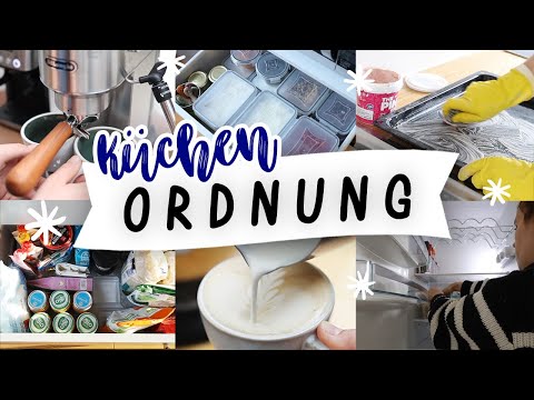 Küche organisieren, putzen und umgestalten | Tipps & Ideen für ein Küchen Makeover | Vlog