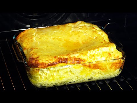 Délicieux petit-déjeuner de 3 ingrédients ! Ma famille me demande de le cuisiner tous les jours