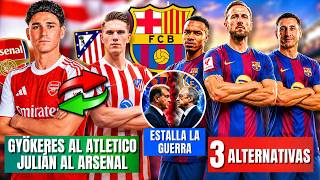 DURO GOLPE PARA EL BARÇA : ATLÉTI ha aceptado OFERTA por  ALVAREZ| 3 ALTERNATIVAS| Estalla la GUERRA