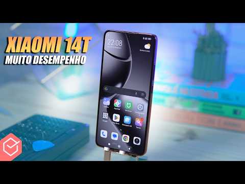 NOVO XIAOMI 14T // câmeras LEICA topo de linha e MUITO DESEMPENHO! 🔥 PRIMEIRAS IMPRESSÕES 🔥