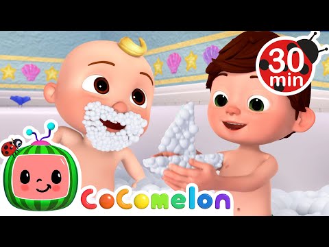 The Bubble Bath Song! | Songs for Kids | CoComelon Nursery Rhymes