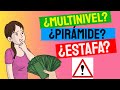 Diferencias entre Multinivel y Estafa Piramidal