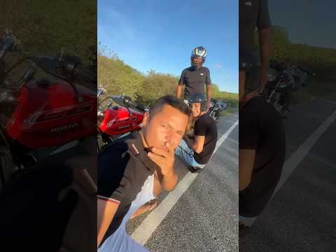 A moto soltou a roda🙀🔥