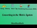 Converting Measurements Using the Metric System