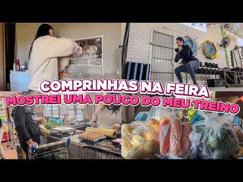 UM DIA BEM PRODUTIVO + MANUTENÇÃO NO GUARDA ROUPA || LEVEI VOCÊS COMIGO PARA ACADEMIA 🏋🏻‍♀️💪🏼