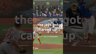 the jays are making me look bad #baseball #bluejays #mlb #torontobluejays