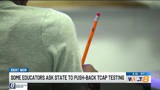 Professional educators seek T-CAP testing delay for East Tennessee schools after winter weather