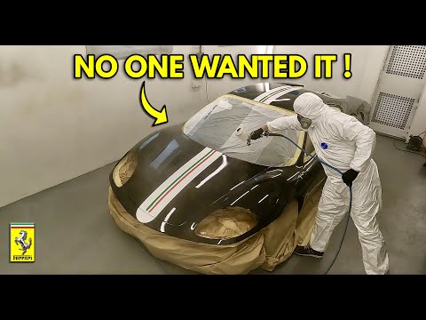 Cheapest Ferrari No One Wanted To Buy - Transformed !