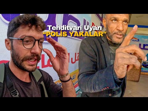 Mısır'da Turistlere Yasak Olan Yolculuk! Asvan'a Gidiyorum | 🇪🇬 447