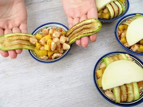 Все просят этот рецепт овощи с мясом в духовке