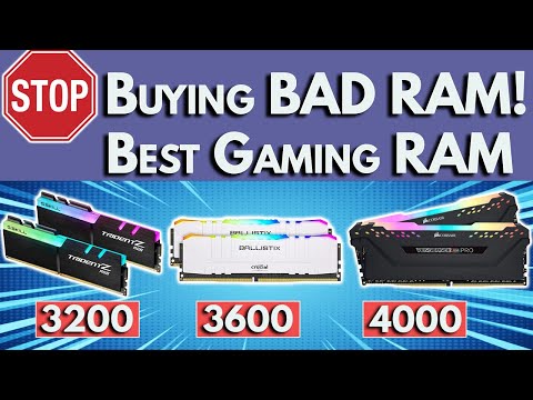 ?STOP? Buying Bad RAM! Best Ram for PC Gaming 2022 | DDR4 vs DDR5 Gaming