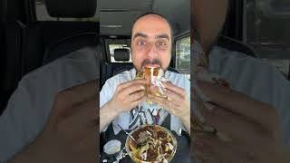 Food ASMR Eating Duke’s Burger #asmr #food #mukbang #eatingsounds