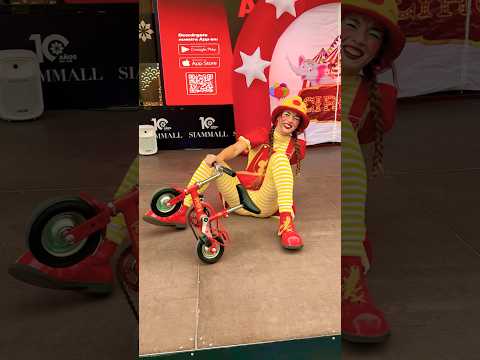 Me caí de la bicicleta #cancionesinfantiles #cantajuego #dulcylín #infantil #payasos