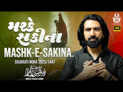 Nohay 2025 | Gujrati Noha | Mashk-e-Sakina | Ameer Hasan Aamir| 2025/1447 Muharram