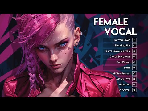 Cool Female Vocal Mix 2025 ♫ NCS, Dubstep, Hard Dance, Electro House ♫ Best Of EDM 2025