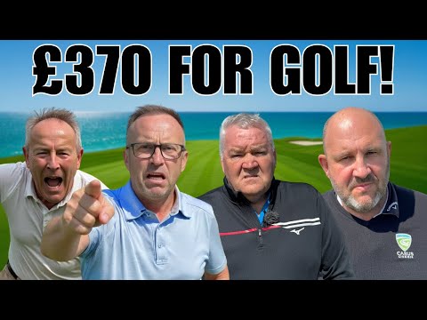 There Are CHARGING  £370 To Play GOLF In Ireland ...