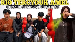 RIO TERCYDUK BAWA DALEMAN CWE DI DALEM TAS SEKOLAH