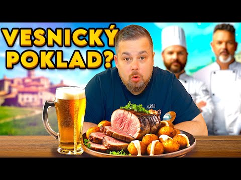 JAKO NEDĚLNÍ OBĚD U BABIČKY? Skvělá domácí kuchyně na malé vesnici!