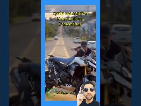 Como isso aconteceu?! De quem é a culpa?!🤔 o final! #moto #motoboy #grau #viralvideo
