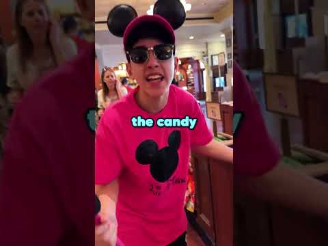 Finding The Cheapest Item In Disney World!