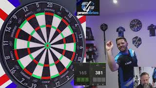 Tai Anderson vs Dave Williams 1 leg shoot out (Destroyed) #darts 