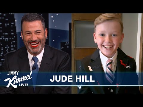11-Year-Old Jude Hill on Auditioning for Belfast, Meeting Famous People & Going to the Oscars