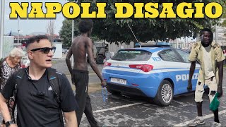 La Napoli che Nessuno Vuole Vedere: Voci e Volti del Disagio piazze occupate da tossicodipendenti