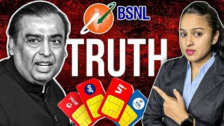 Truth Of BSNL💯🔥BSNL सबसे सस्ता कैसे?🤔| BSNL Case Study in Hindi | BSNL Recharge Plan 2025