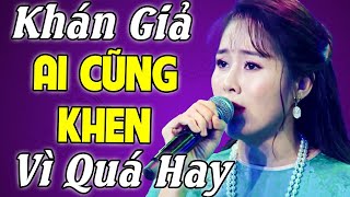 LÊ PHƯƠNG LẦN ĐẦU KHOE GIỌNG HÁT BOLERO CỰC HAY KHIẾN KHÁN GIẢ AI NGHE CŨNG KHEN