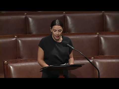 Rep. AOC Delivers Floor Speech on Charlie Kirk Resolution and Trump Admin's Assault on Free Speech