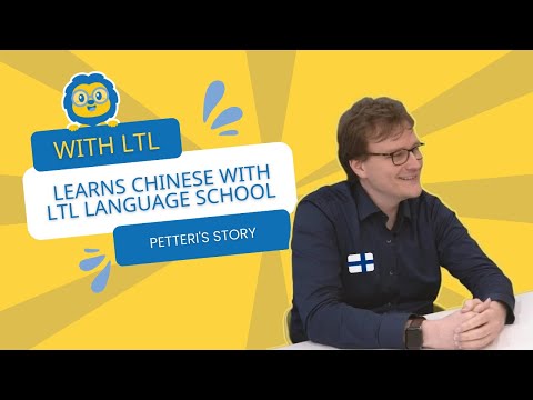 Petteri Learns Chinese with LTL Language School || "IT WAS A BLAST"