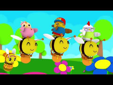 Lagu Lagu Terbaik Musim kedua | Kompilasi Lagu Anak-Anak Indonesia | Didi & Friends Indonesia