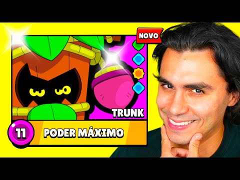 TRUNK O NOVO BRAWLER EPICO DO BRAWL STARS