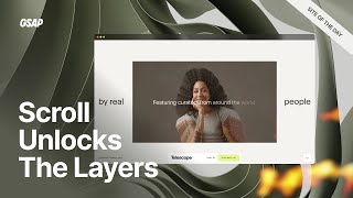 ScrollTrigger Took My Image and Peeled It Into Layers on Scroll
