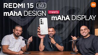 Redmi 15 5G Deep Dive: Design, Display & Battery | Xiaomi India x Sillycorns x Techarc