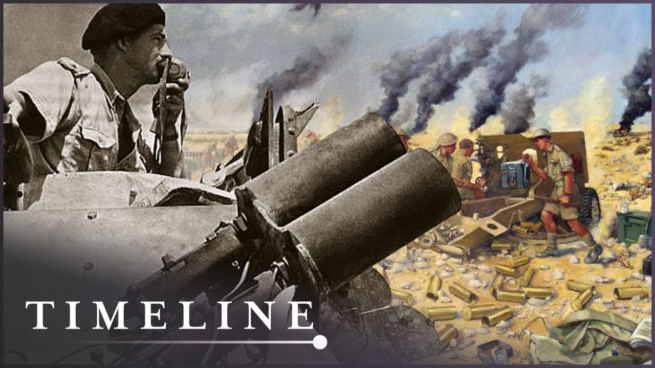 The WW2 Showdown In The Middle East Desert Generals Timeline