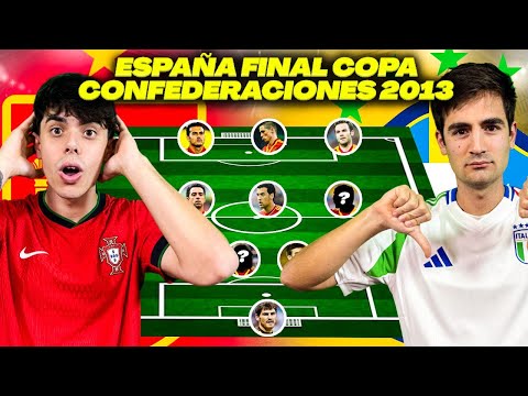 ADIVINA el XI de FÚTBOL JUGADOR por JUGADOR #4