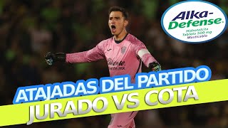 Atajadas |  FC Juárez vs. Club América | Liga BBVA MX | presentado por Alka-Defense