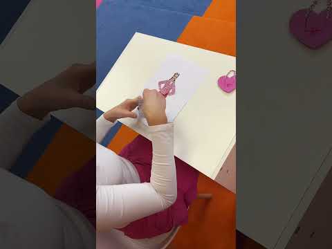 Make a cute outfit with me 🩷 #kids #kidsfun #fyp #kidsvideo