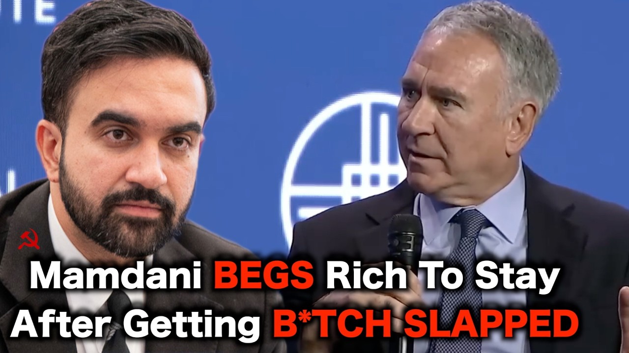 Mamdani BEGS Billionaire He DOXXED To Stay