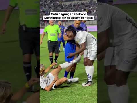 Tomei falta do Cafu: valeu cada segundo!