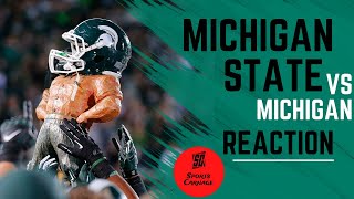 MICHIGAN VS MICHIGAN STATE REACTION" KENNETH WALKER FOR HEISMAN