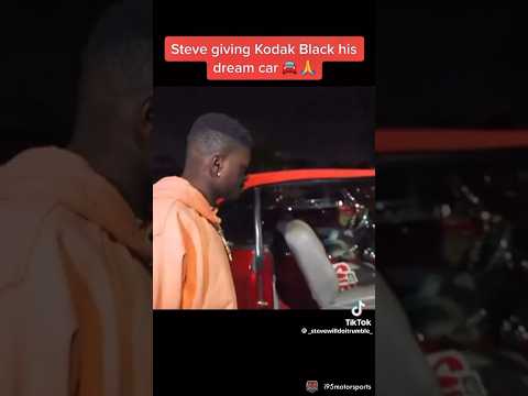 Stevewilldoit gave Kodak Black a Donk we Built #kodakblack #stevewilldolt #i95motorsports #donk