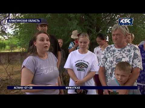Месяц сидят без воды сельчане в Алматинской области
