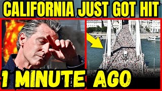 California Cities BLEED after Newsom’s WAR on ICE Just Backfired!