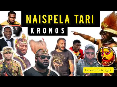 NAISPELA TARI - KRONOS (2025 Latest Music) | Dewiza Ajaka Igini Dedication