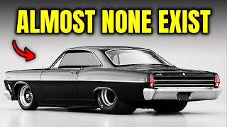 6 Muscle Cars So Rare, They Were Produced In Singl