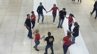 Slovenský Salsa Rueda Flashmob 2024 TRNAVA (oficiáne video)